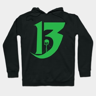 13 (green version) Hoodie